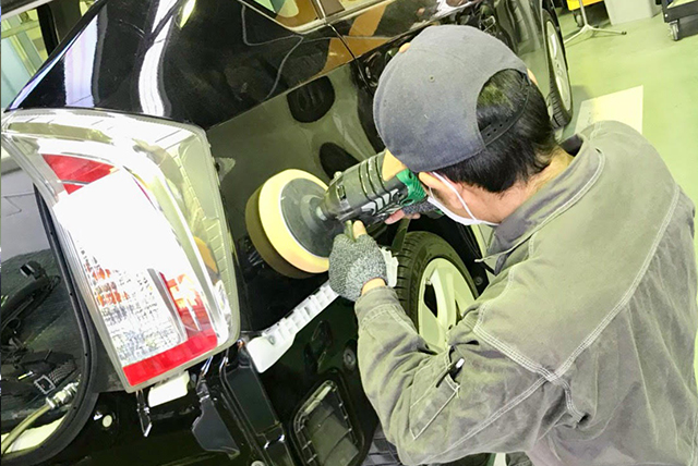 保険対応・事故車修理