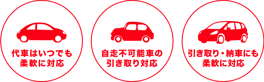 株式会社モチヅキオートボディーの安心サービス