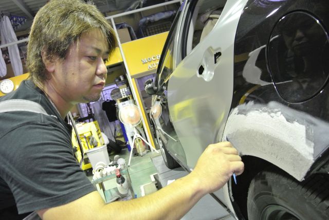 車の整備・修理